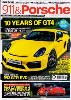 911 Porsche World Magazine Issue OCT 25