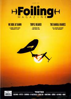 Foiling Magazine Issue NO 25