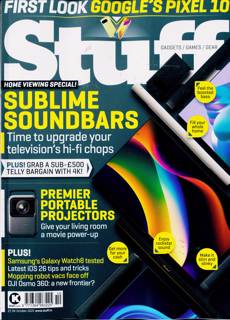 Stuff Magazine Issue OCT 25