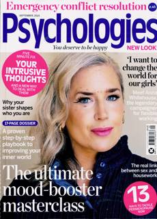 Psychologies Travel Edition Magazine Issue SEP 25