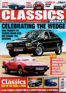 Classics World Magazine Issue OCT 25