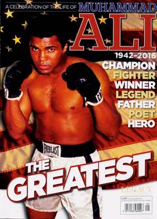 Celebration Life Muhammad Ali Magazine Issue ONE SHOT