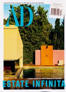 Architectural Digest Italian Magazine Issue NO 517