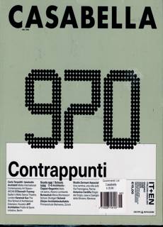 Casabella Magazine Issue june 2025