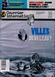 Courrier International Magazine Issue n.1811