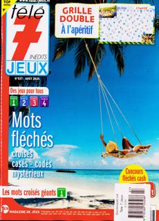 Tele 7 Jeux Magazine Issue n,527
