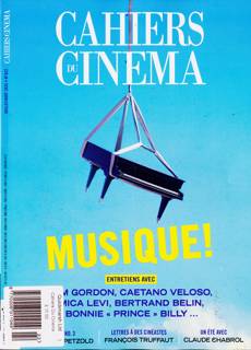 Cahier Du Cinema Cdu Magazine Issue n.822