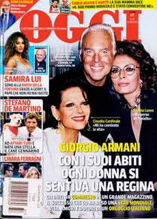 Oggi Magazine Issue NO 37