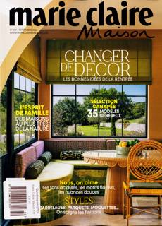 Marie Claire Maison Magazine Issue NO 559