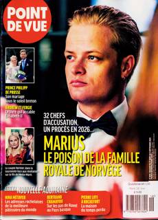 Point De Vue Magazine Issue NO 4019