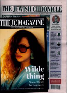 Jewish Chronicle Magazine Issue 18/09/2025
