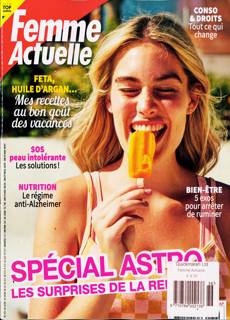 Femme Actuelle Magazine Issue NO 2136