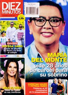 Diez Minutos Magazine Issue NO 3865