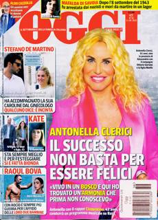 Oggi Magazine Issue NO 36