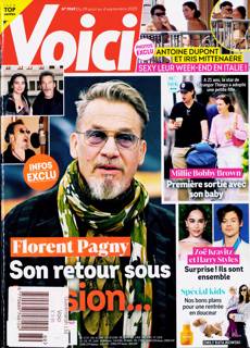 Voici French Magazine Issue NO 1969