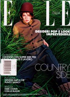 Elle Italian Magazine Issue NO 34