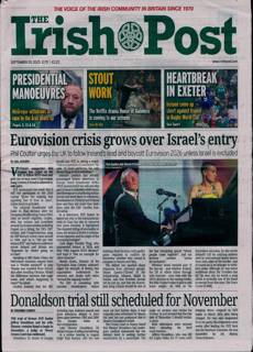 Irish Post Magazine Issue 20/09/2025