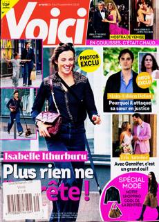 Voici French Magazine Issue NO 1970