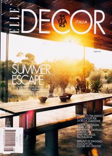 Elle Decor (Italian) Magazine Issue NO 7-8
