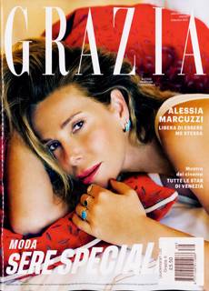Grazia Italian Wkly Magazine Issue NO 39-40