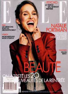 Elle French Weekly Magazine Issue NO 4159