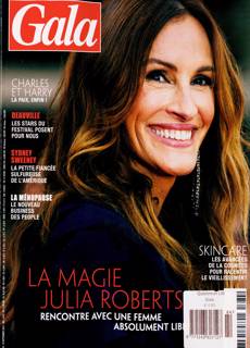 Gala French Magazine Issue NO 1684