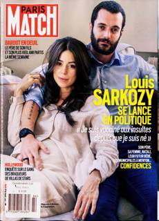 Paris Match Magazine Issue NO 3984