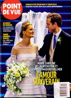 Point De Vue Magazine Issue NO 4020