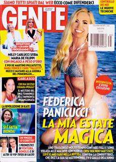 Gente Magazine Issue NO 35