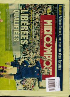 Midi Olympique Magazine Issue NO 5825