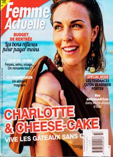 Femme Actuelle Magazine Issue NO 2137