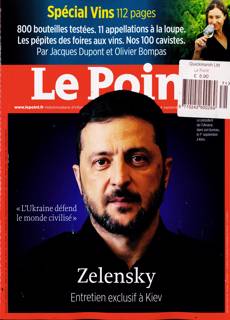 Le Point Magazine Issue NO 2771