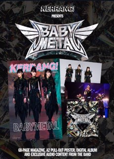 Kerrang! Babymetal Bundle Magazine Issue BABYMETAL BUNDLE