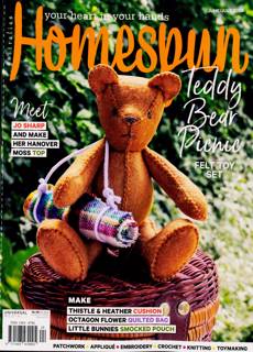 Homespun Magazine Issue Vol26 No3
