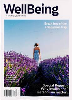Wellbeing Magazine Issue No 216
