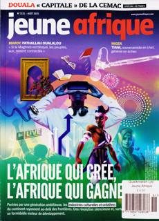 Jeune Afrique Magazine Issue NO 3151