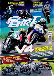 Fast Bikes Magazine Issue OCT 25