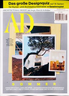 Architectural Digest German Magazine Issue NO 7-8