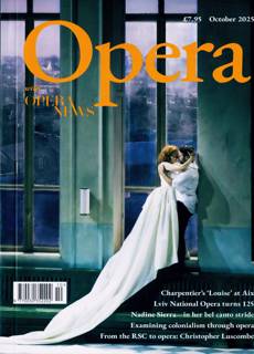 Opera Magazine Issue OCT 25