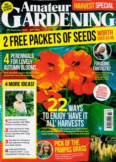 Amateur Gardening Magazine Issue 06/09/2025