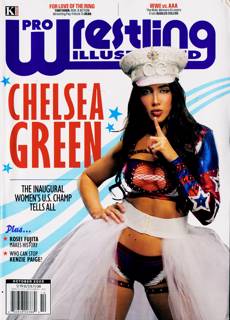 Pro Wrestling Illust Magazine Issue OCT 25