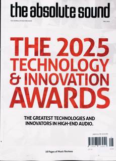 The Absolute Sound Magazine Issue ULT 25