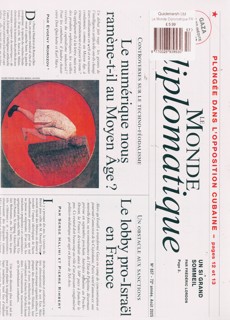 Le Monde Diplomatique Magazine Issue NO 857