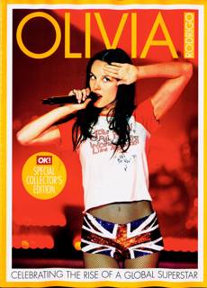 Ok Olivia Rodrigo Coll Edit Magazine Issue ONE SHOT