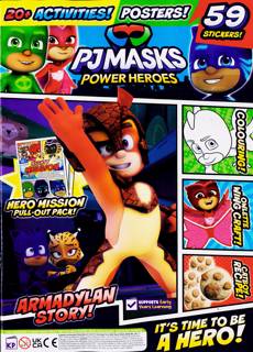 Pj Masks Magazine Issue NO 93