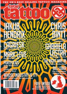 Total Tattoo Magazine Issue NO 225