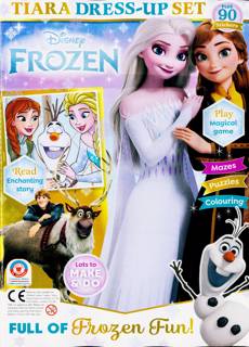 Frozen Magazine Issue NO 183