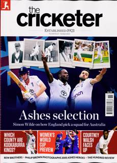 Cricketer Magazine Issue OCT 25