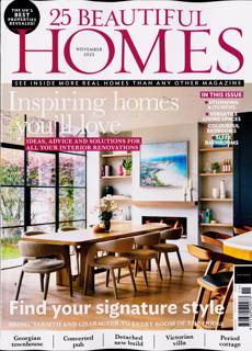 25 Beautiful Homes Magazine Issue NOV 25