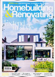 Homebuilding & Renovating Magazine Issue NOV 25